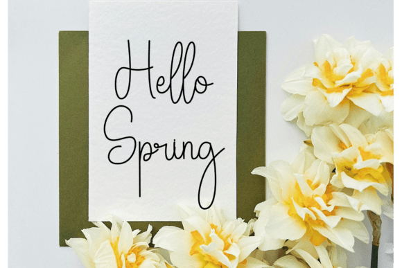 Farmhouse Font - Preview 1