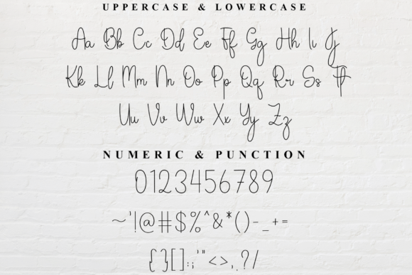 Farmhouse Font - Preview 6
