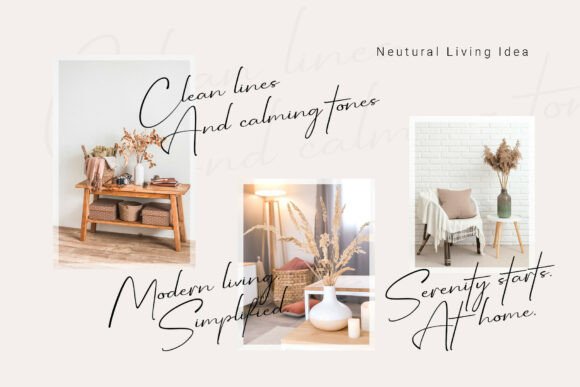 Forest Honey Font - Preview 4