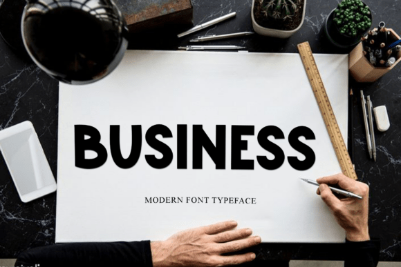 Friday Ground Font - Preview 1