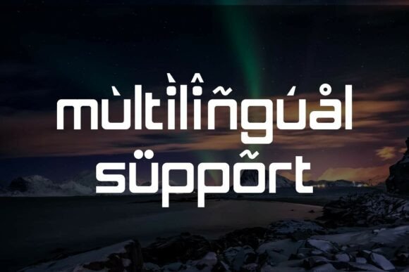 Gerante Font PNG with transparent background - Preview 3