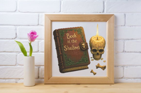 Halloween Book of Shadows – Gothic Cross