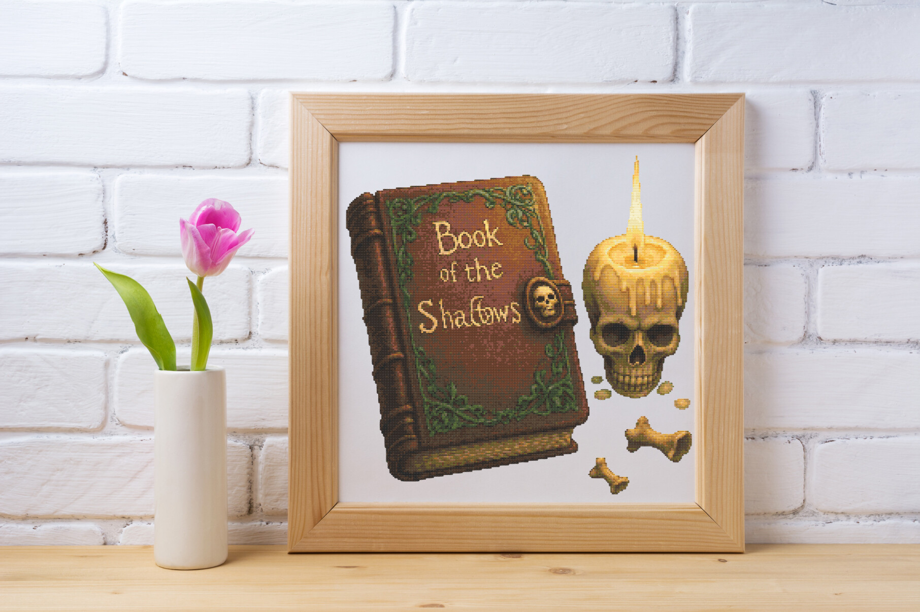 Halloween Book of Shadows – Gothic Cross