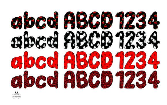 Halloweenblack Ghost Font PNG with transparent background - Preview 2