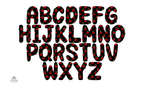 Halloweenblack Ghost Font PNG with transparent background - Preview 5