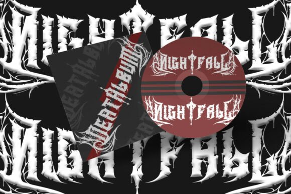 Heavytal Font - Preview 5