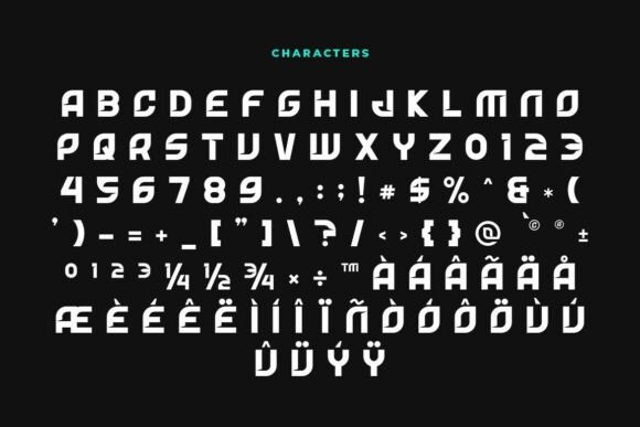 Helno Font PNG with transparent background - Preview 1
