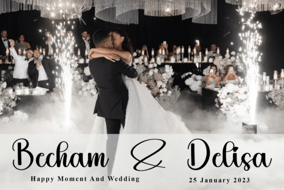 Husband Font - Preview 1