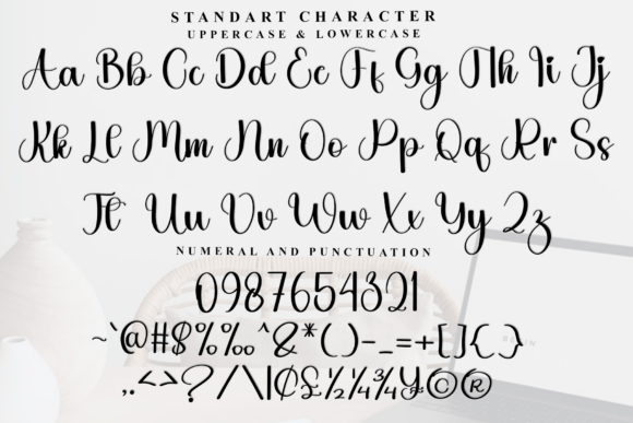 Husband Font - Preview 4