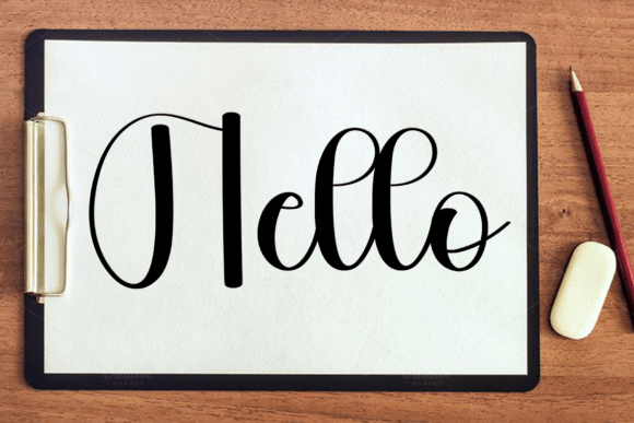Husband Font - Preview 5