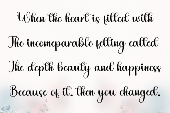 Husband Font - Preview 6