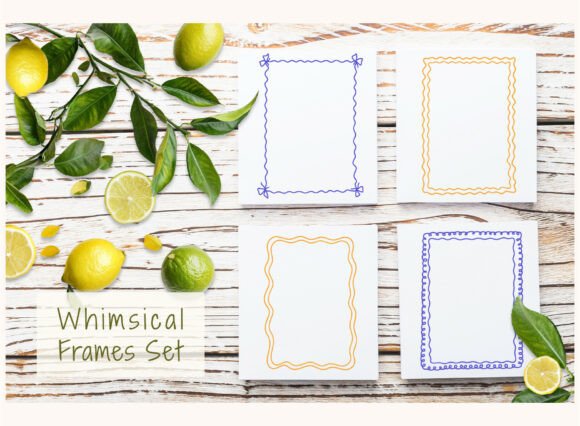 Italian Frames Graphic Graphic Templates By Cute Favorite Designs