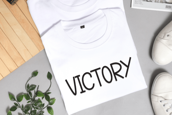 June Blooming Font PNG with transparent background - Preview 1