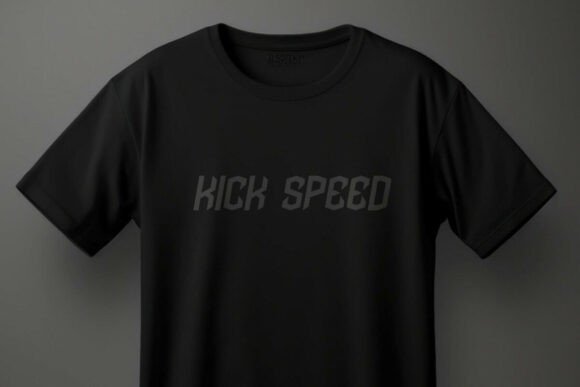 Kickspeed Font PNG with transparent background - Preview 5