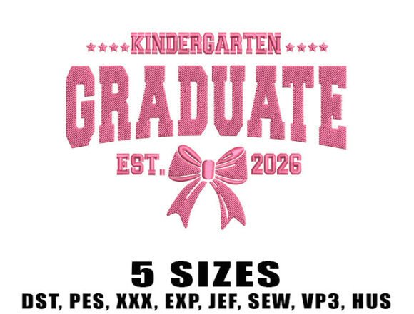 Kindergarten Graduate