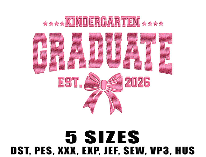 Kindergarten Graduate