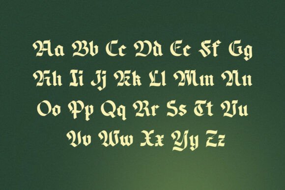 Magnefico Font PNG with transparent background - Preview 6