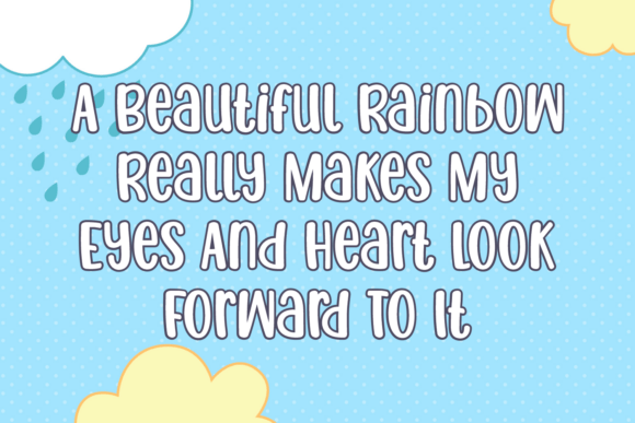 Moon Mood Font PNG with transparent background - Preview 3