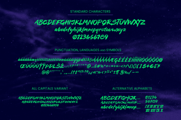 Morebrainsregular Font PNG with transparent background - Preview 2