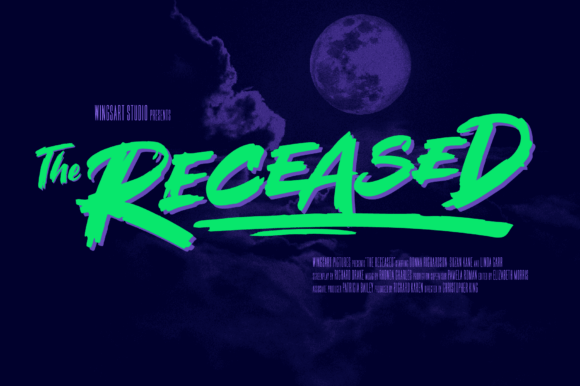 Morebrainsregular Font PNG with transparent background - Preview 5