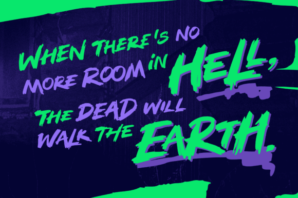 Morebrainsregular Font PNG with transparent background - Preview 6