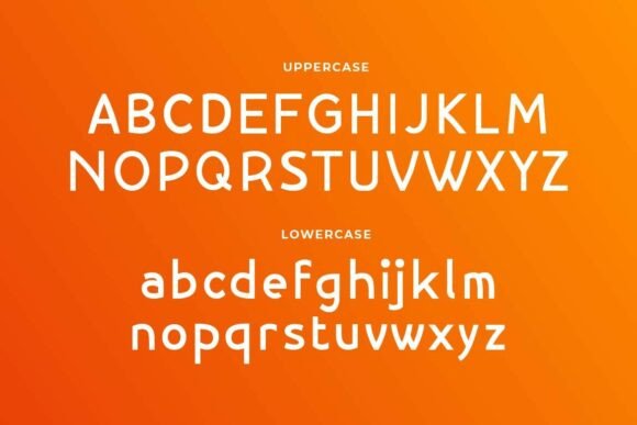 Pineaple Regular Font PNG with transparent background - Preview 1