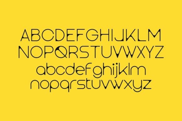 Qrania Font PNG with transparent background - Preview 1