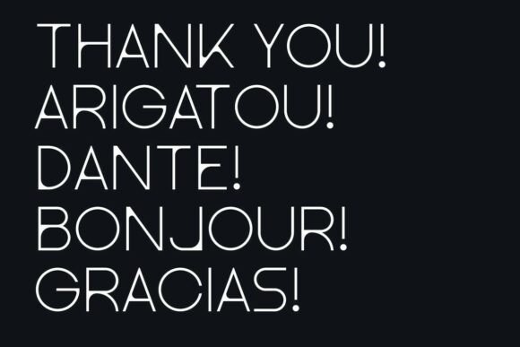 Qrania Font PNG with transparent background - Preview 4