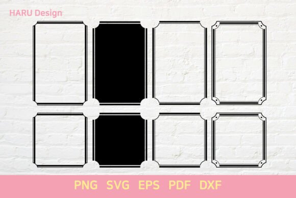 Rectangle Square Outline Border Frame