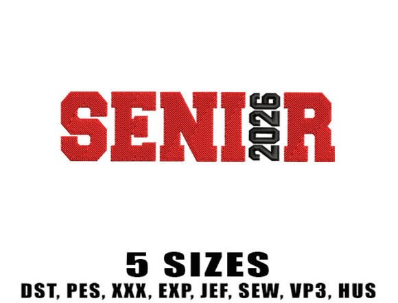 Red Varsity Senior