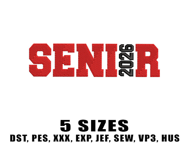 Red Varsity Senior