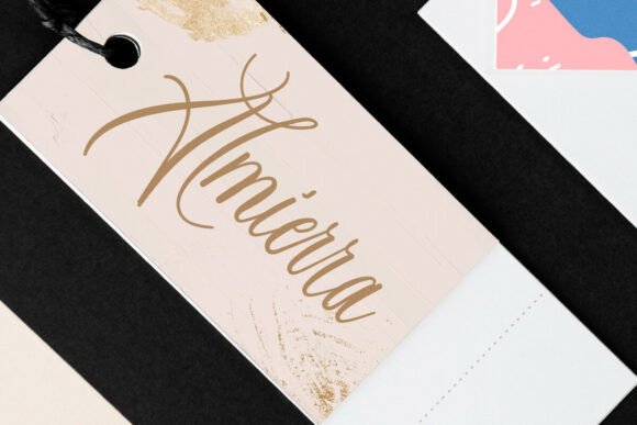 Saideira Font PNG with transparent background - Preview 1