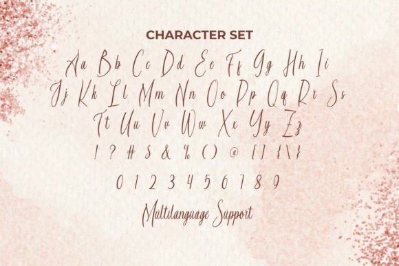 Saideira Font PNG with transparent background - Preview 3