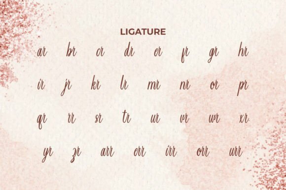 Saideira Font PNG with transparent background - Preview 5