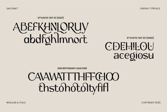 Salicraft Font PNG with transparent background - Preview 3