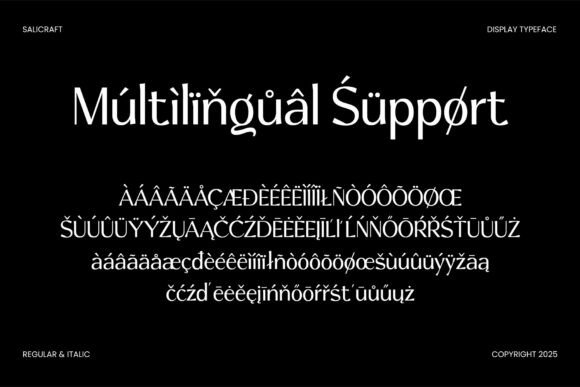 Salicraft Font PNG with transparent background - Preview 6
