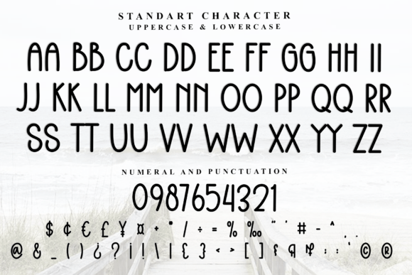 School Writing Font PNG with transparent background - Preview 3