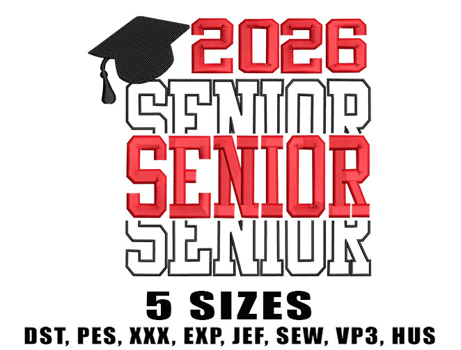 Senior 2026 Graduation