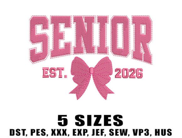 Senior Girl Est 2026