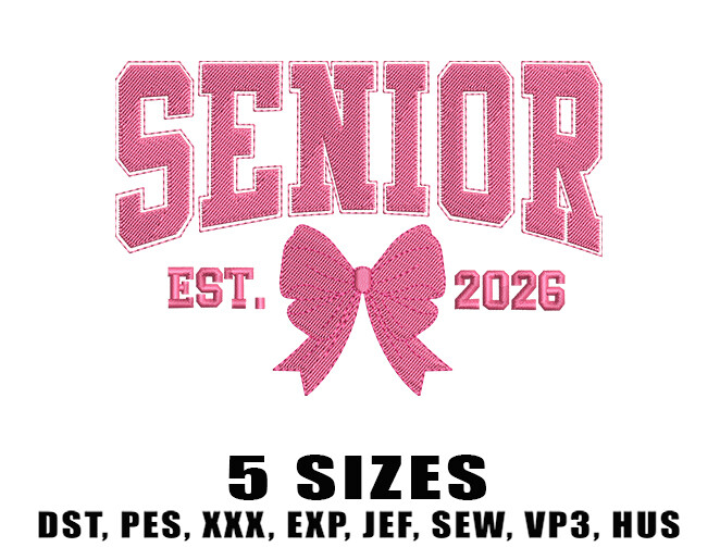 Senior Girl Est 2026