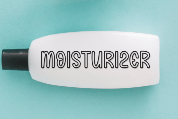 Skinny Outbond Font PNG with transparent background - Preview 3