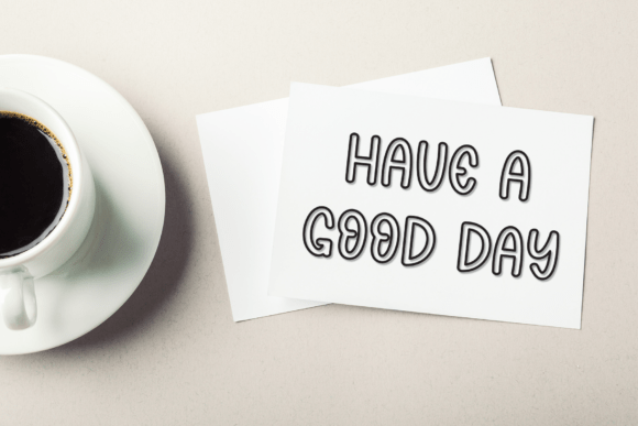Skinny Outbond Font PNG with transparent background - Preview 4