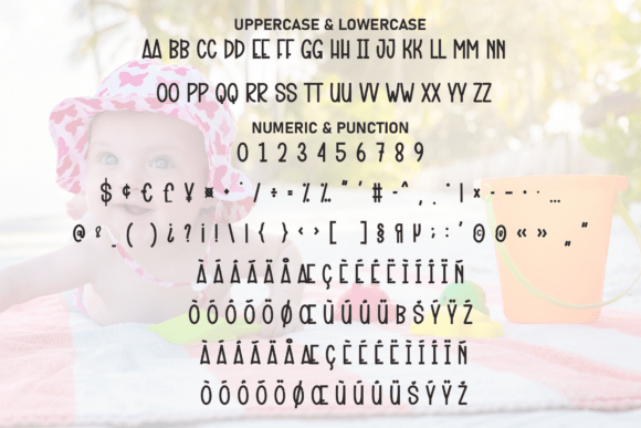 Baby Summer Font - Preview 6