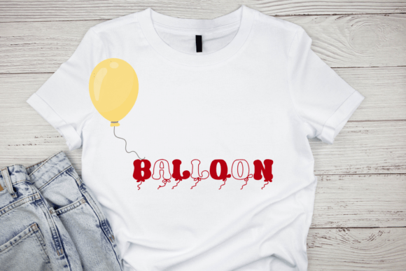 Balloon Font - Preview 3