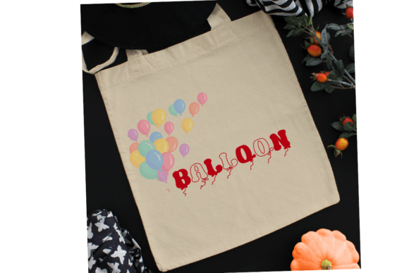 Balloon Font - Preview 4