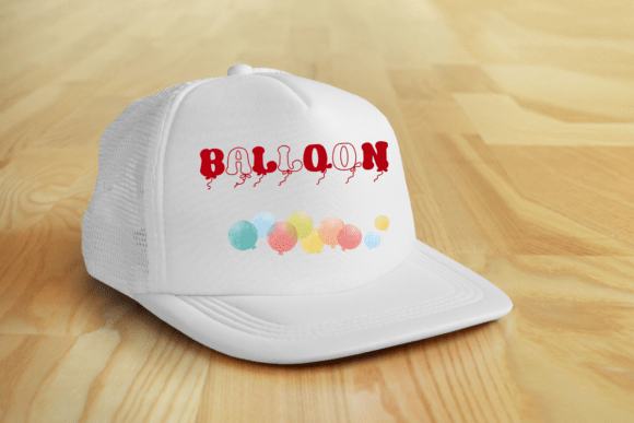 Balloon Font - Preview 6