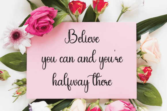 Barbie Font - Preview 4