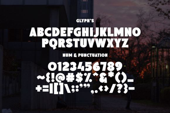 Beachpool Font - Preview 1
