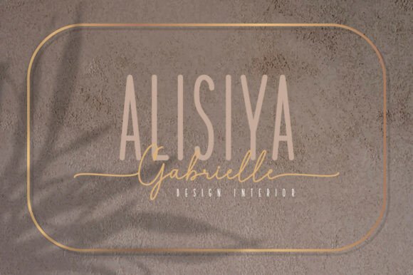 Beautifulgarden Font PNG with transparent background - Preview 1