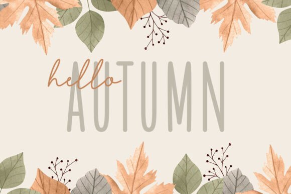 Beautifulgarden Font PNG with transparent background - Preview 3
